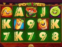 Spicy Reels Fiesta Slots